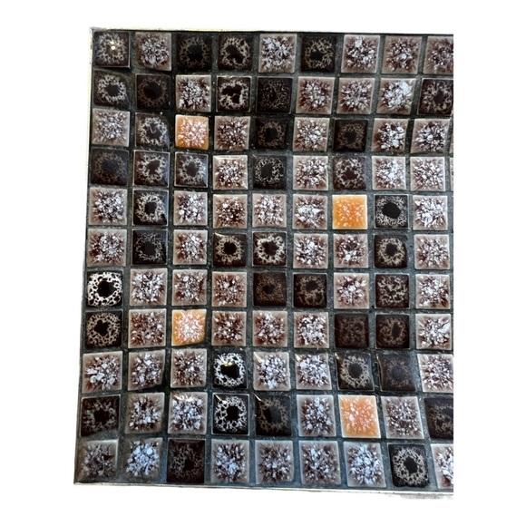Vintage mosaic tray by Sryson - Picture 3 of 8